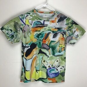 Strivers Row mens short sleeve all over print tee shirt large